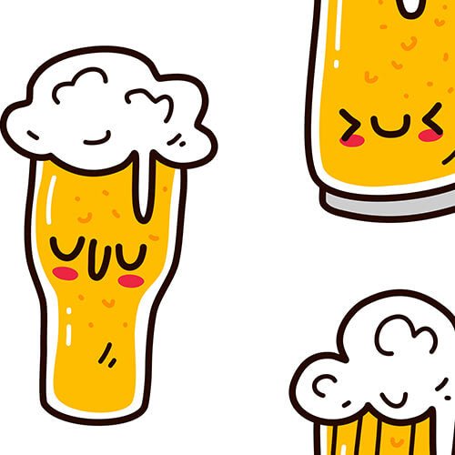 Beer Mugs and Barrels Two Piece Pajama Set - StazzyBaby