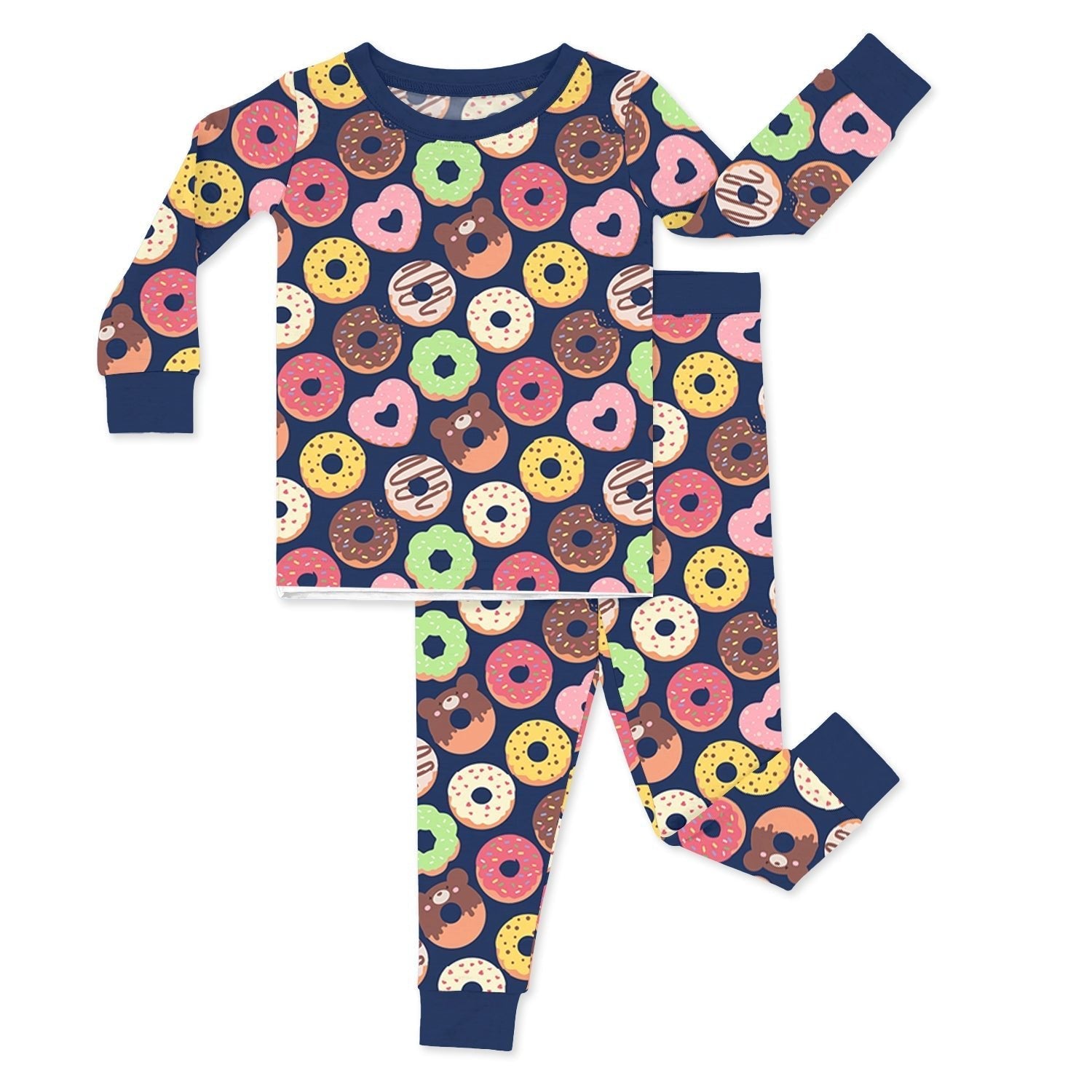 Blue Donut Fantasy Two Piece Pajama Set - StazzyBaby