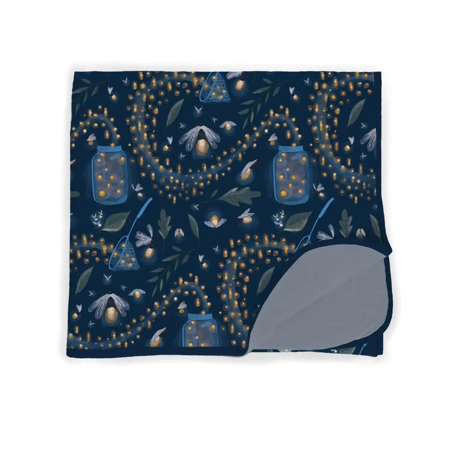 Catching Fireflies Baby Blanket - StazzyBaby