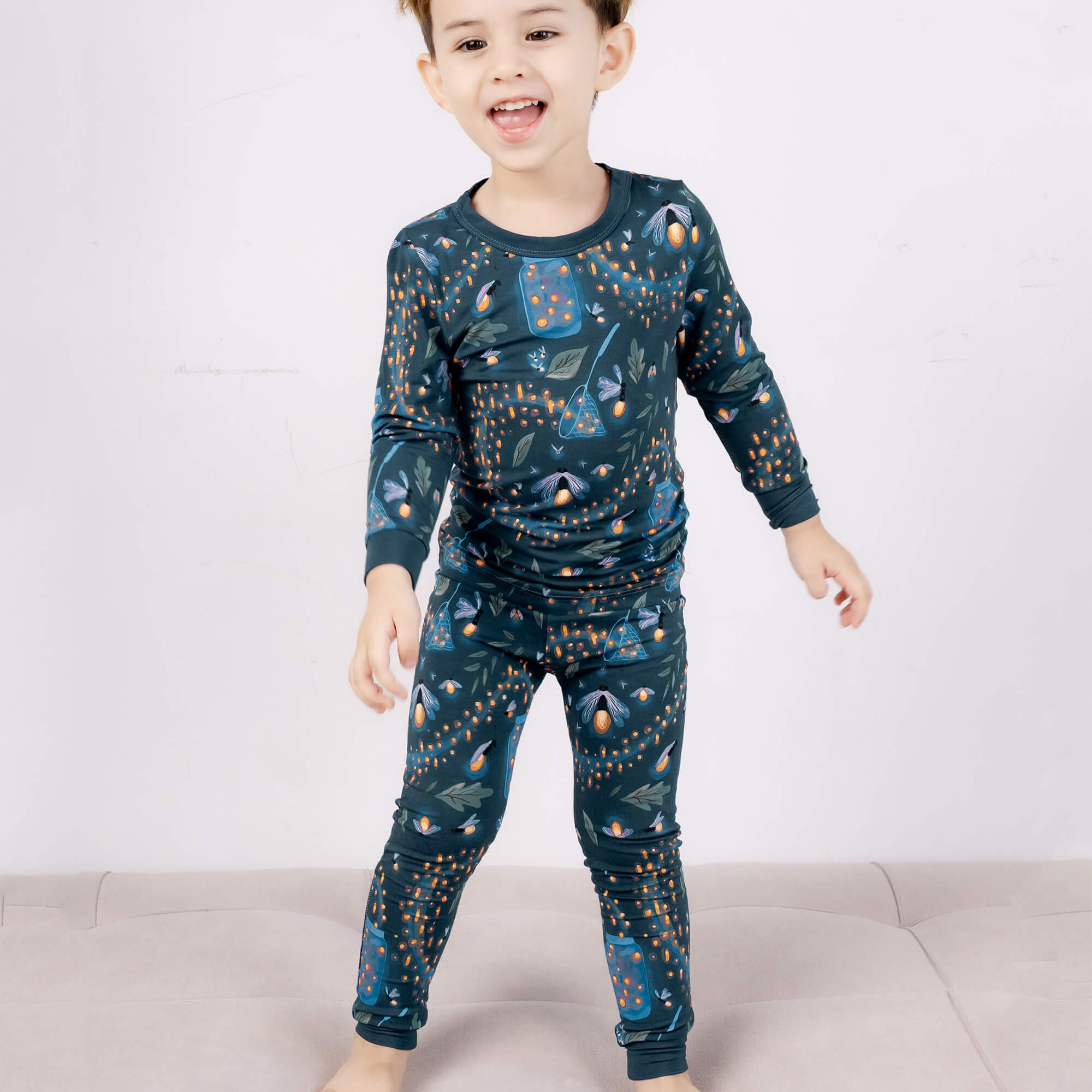 Catching Fireflies Two Piece Pajama Set - StazzyBaby