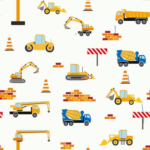 Construction Two Piece Pajama Set - StazzyBaby