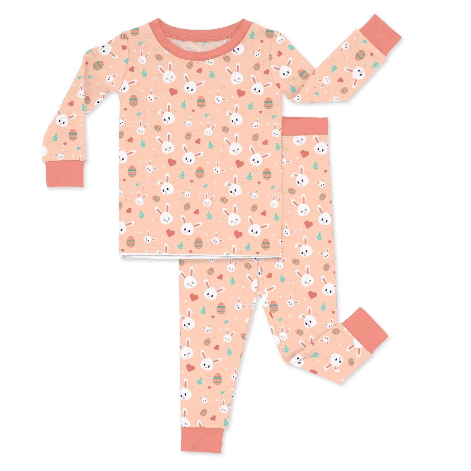 Easter Two Piece Pajama Set - StazzyBaby
