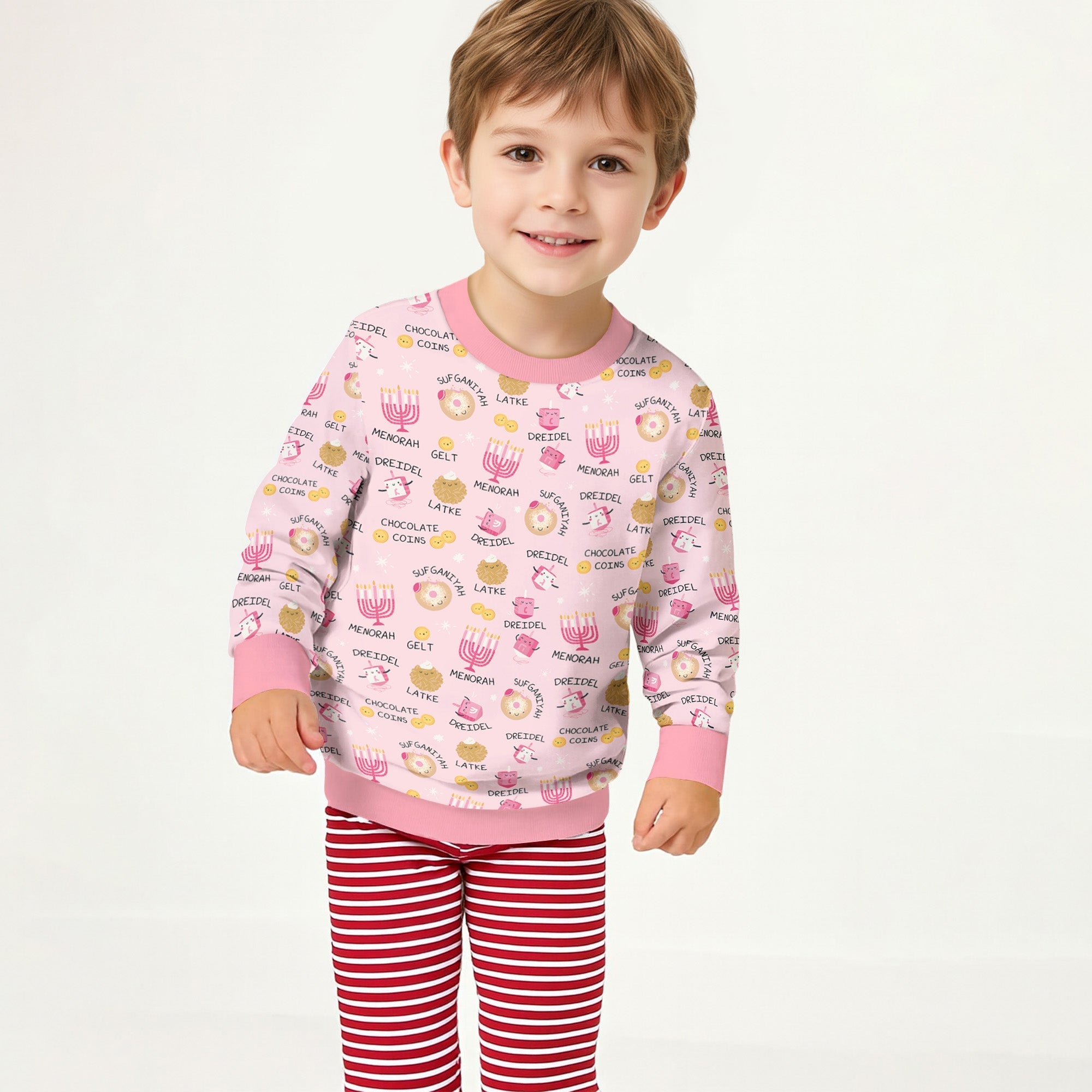 Family Hanukkah Matching Crewneck Sweatshirt - StazzyBaby