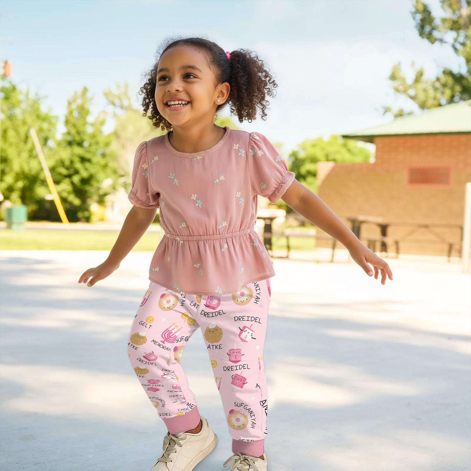 Family Hanukkah Matching Jogger - StazzyBaby