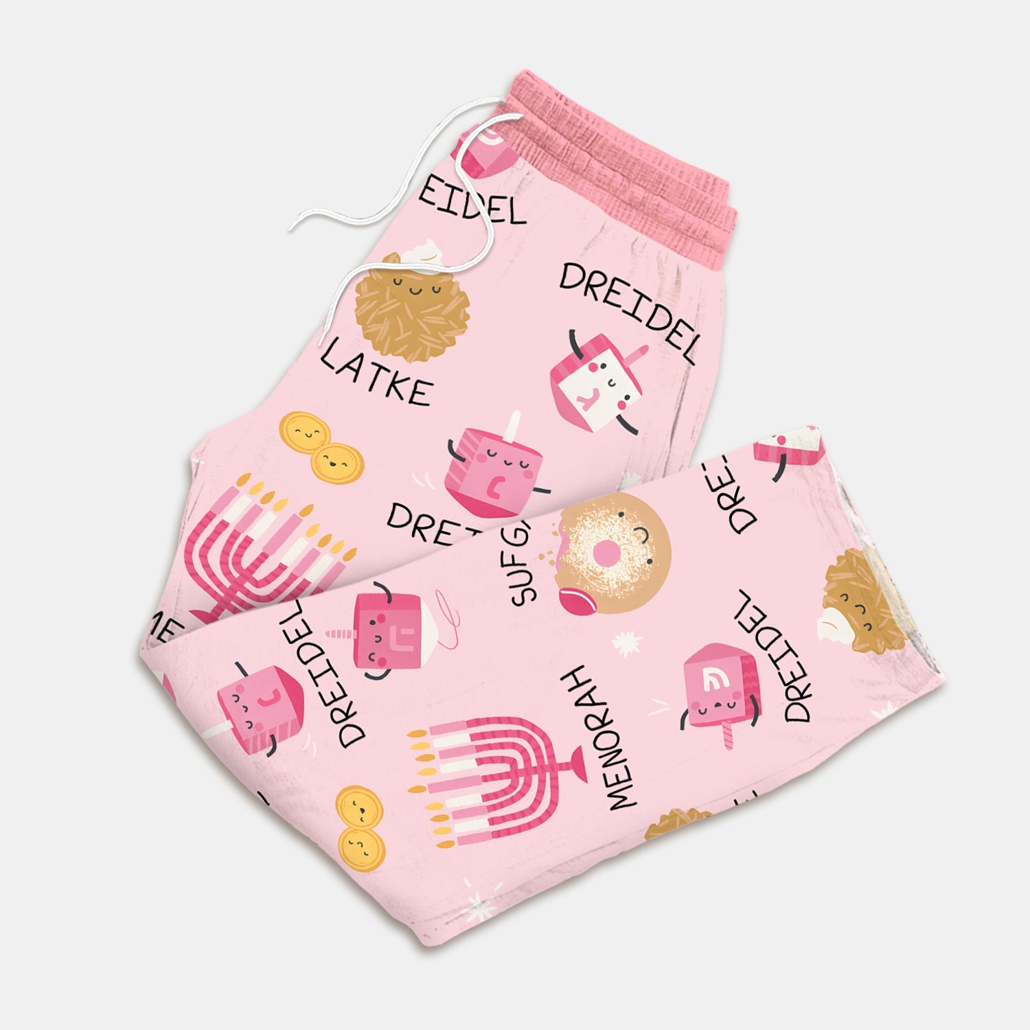 Family Hanukkah Matching Men's Pajama Set - StazzyBaby