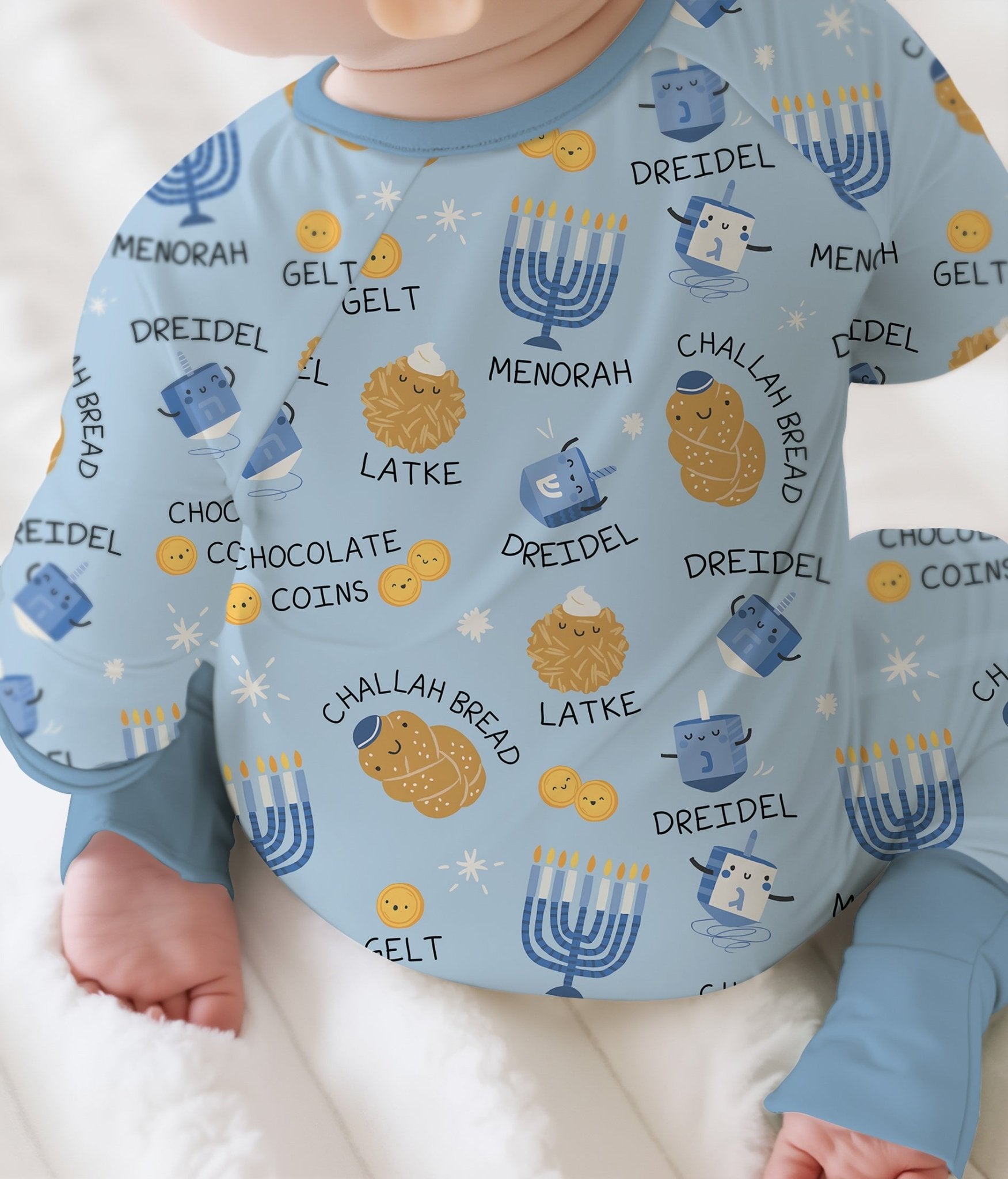 Family Hanukkah Matching Two - Piece Pajama Set - StazzyBaby