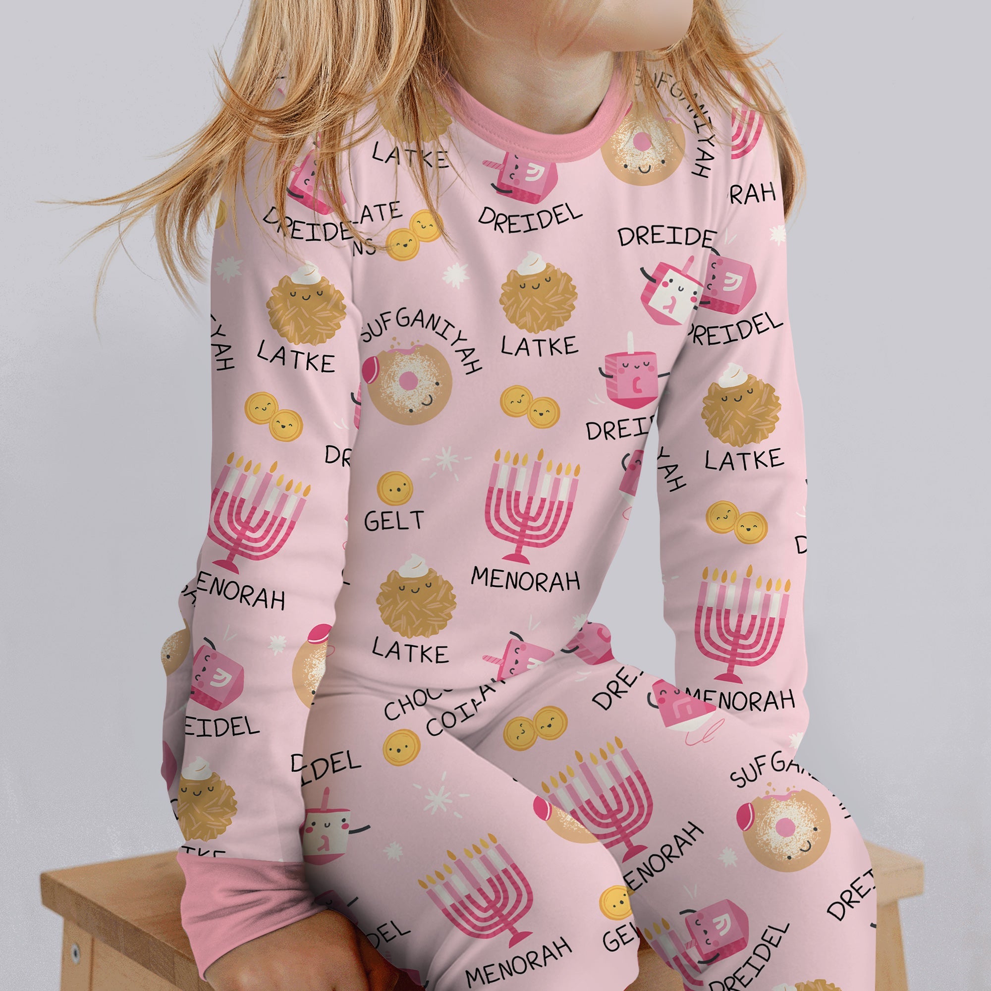 Family Hanukkah Matching Two - Piece Pajama Set - StazzyBaby