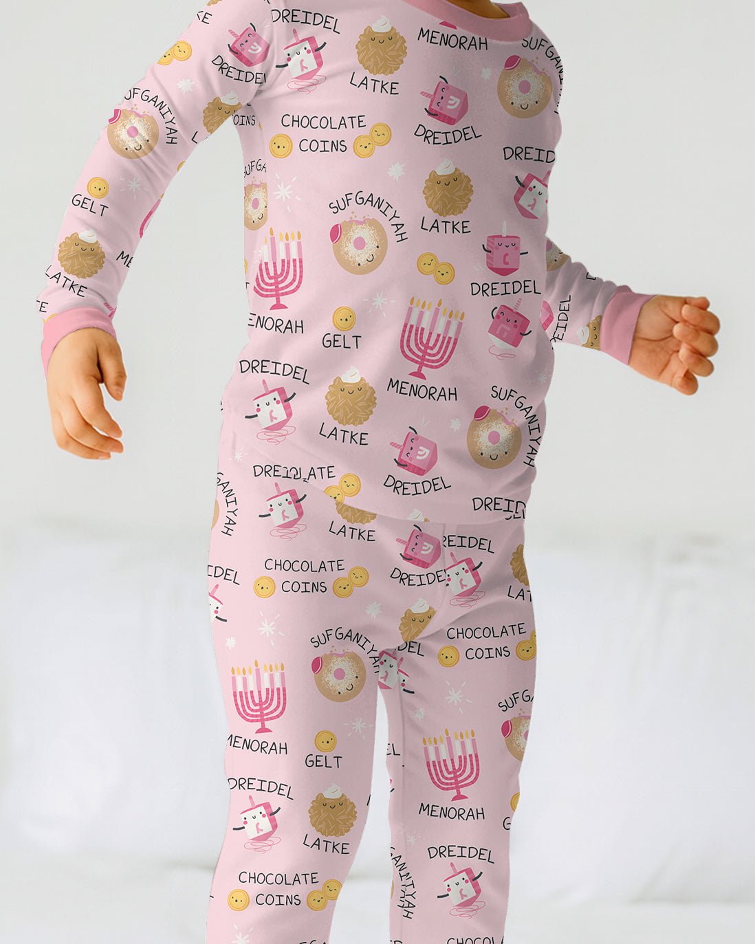 Family Hanukkah Matching Two - Piece Pajama Set - StazzyBaby