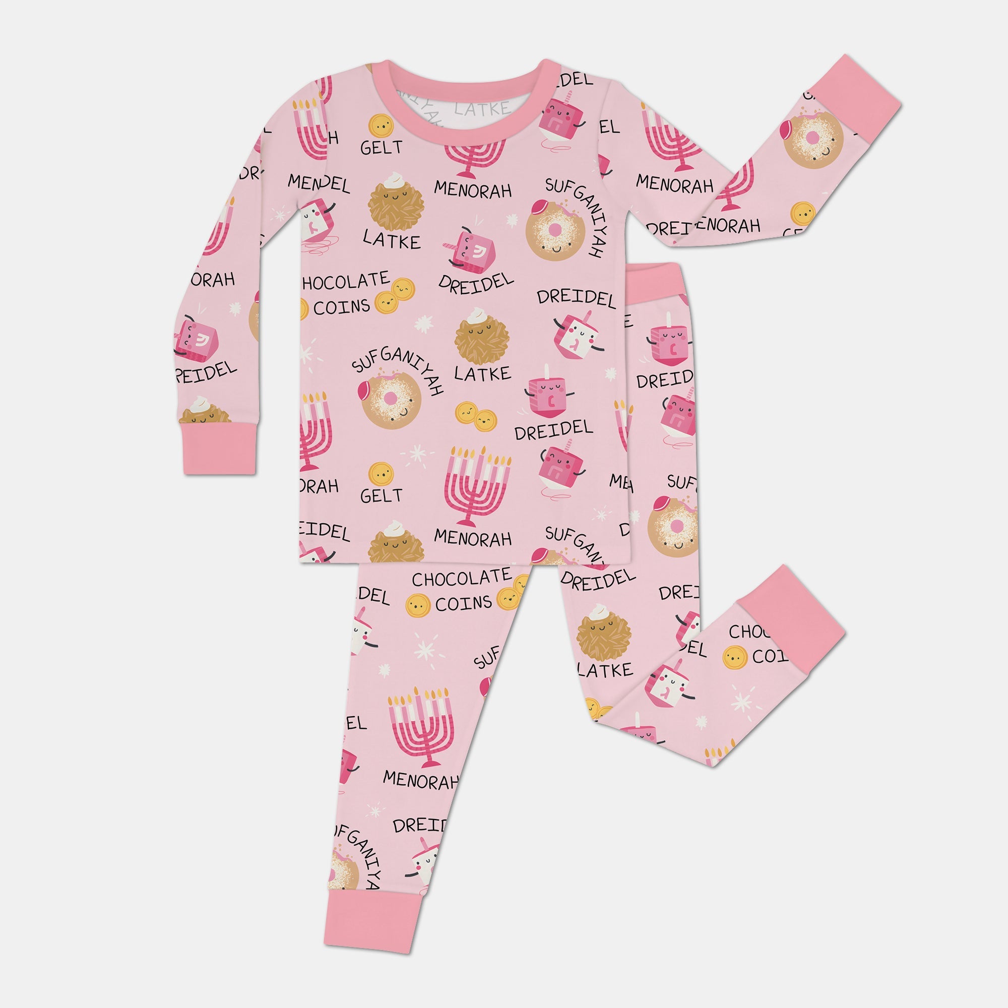 Family Hanukkah Matching Two - Piece Pajama Set - StazzyBaby