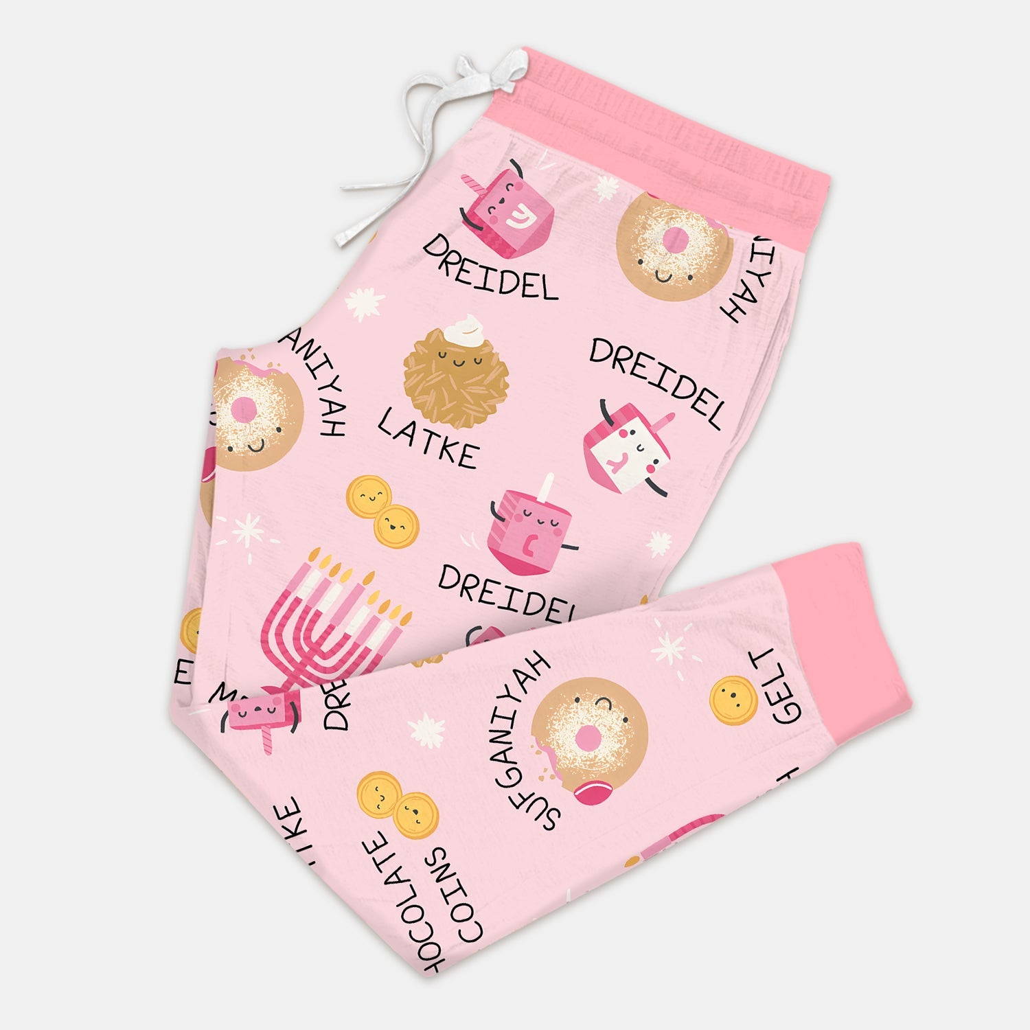 Family Hanukkah Matching Women Pajama Set - StazzyBaby