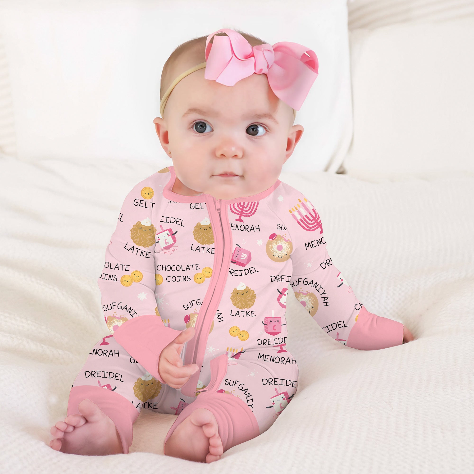 Family Hanukkah Matching Zippy - StazzyBaby