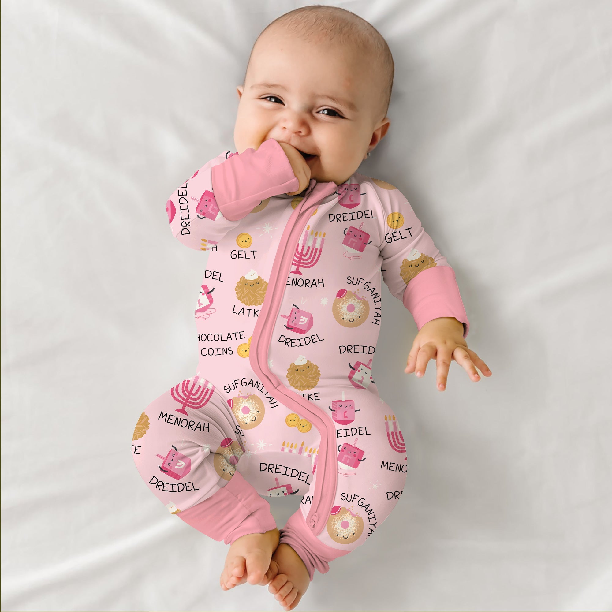 Family Hanukkah Matching Zippy - StazzyBaby