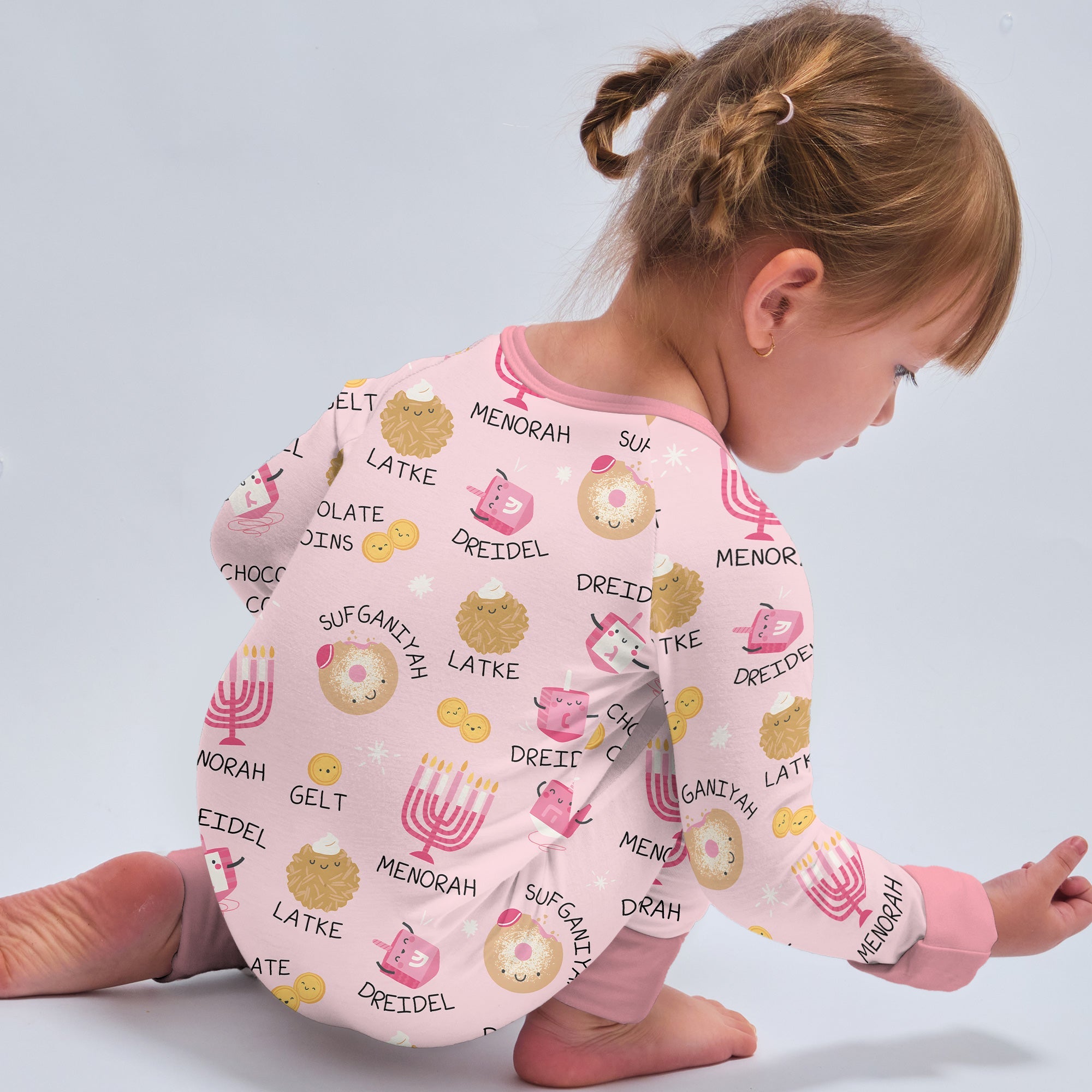 Family Hanukkah Matching Zippy - StazzyBaby