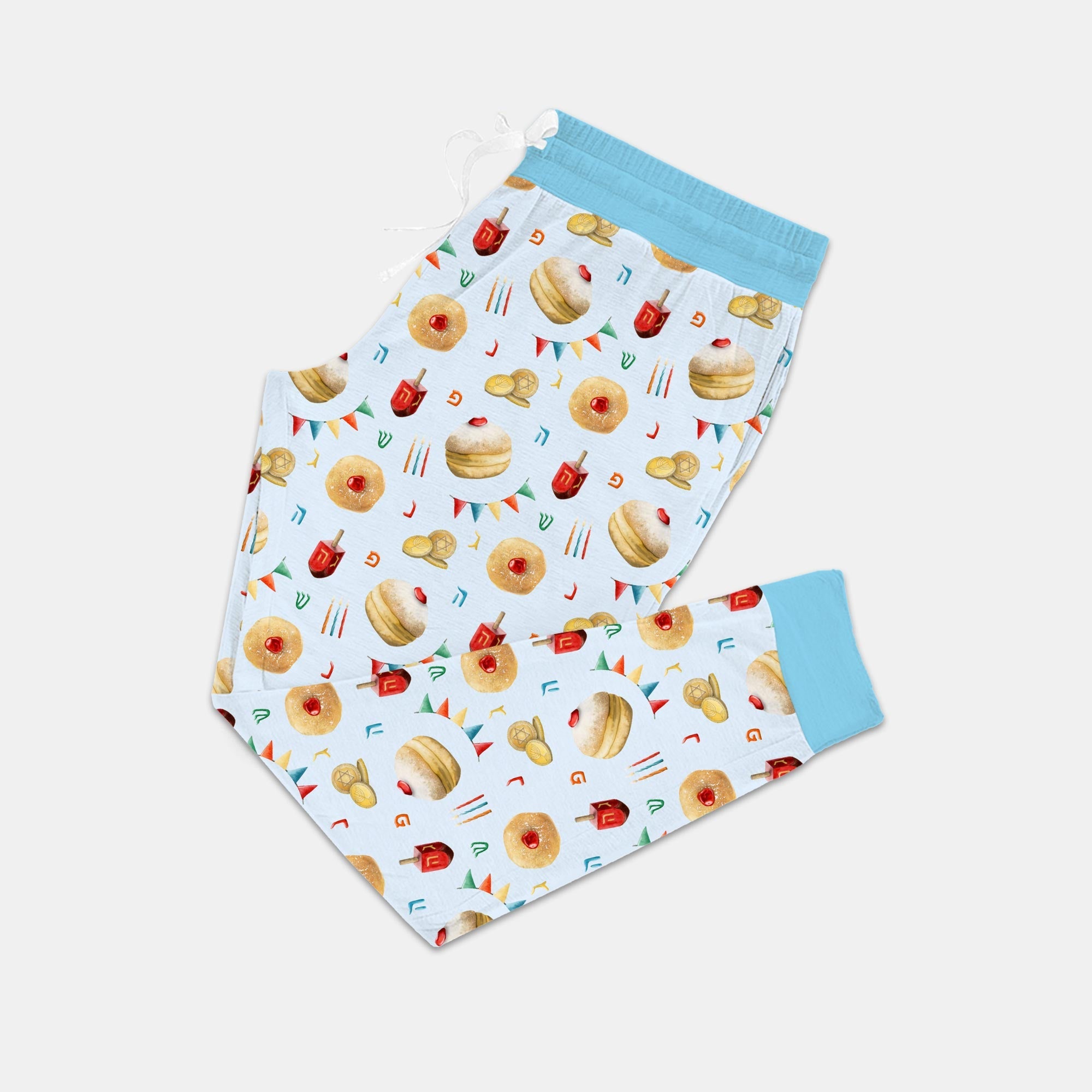 Hanukkah Donuts Women Pajama Set - StazzyBaby