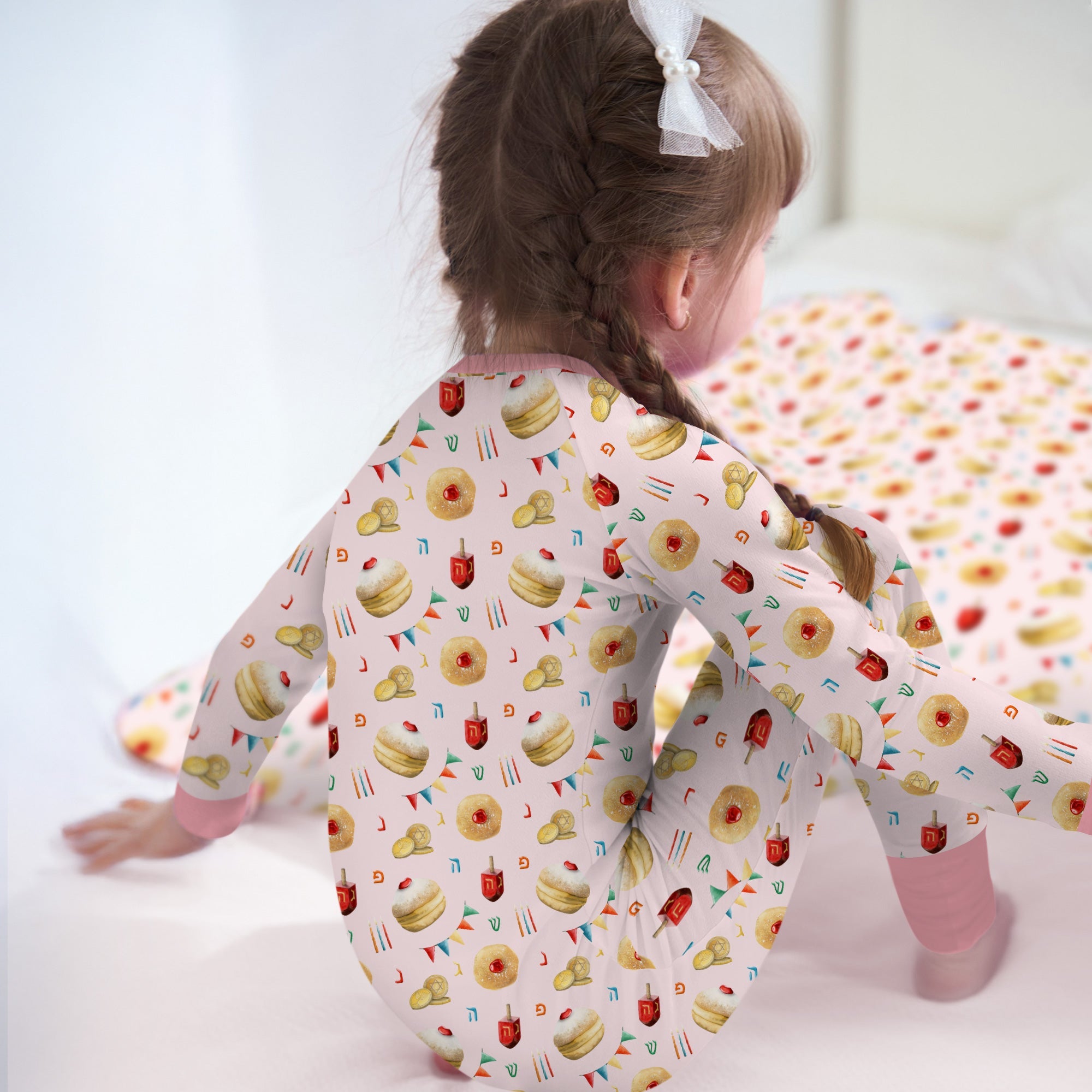 Hanukkah Donuts Zippy - StazzyBaby