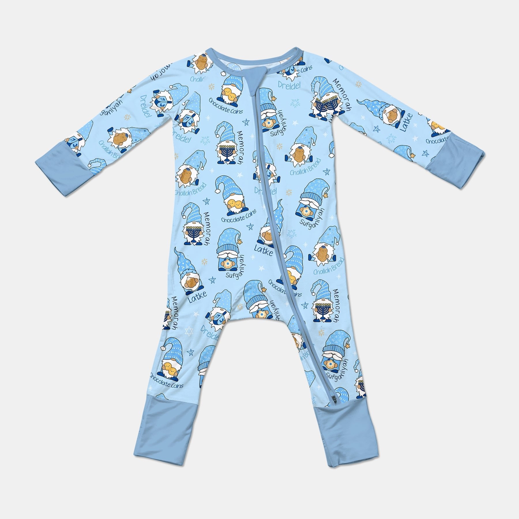 Happy Hanukkah Matching Family Zippy - StazzyBaby