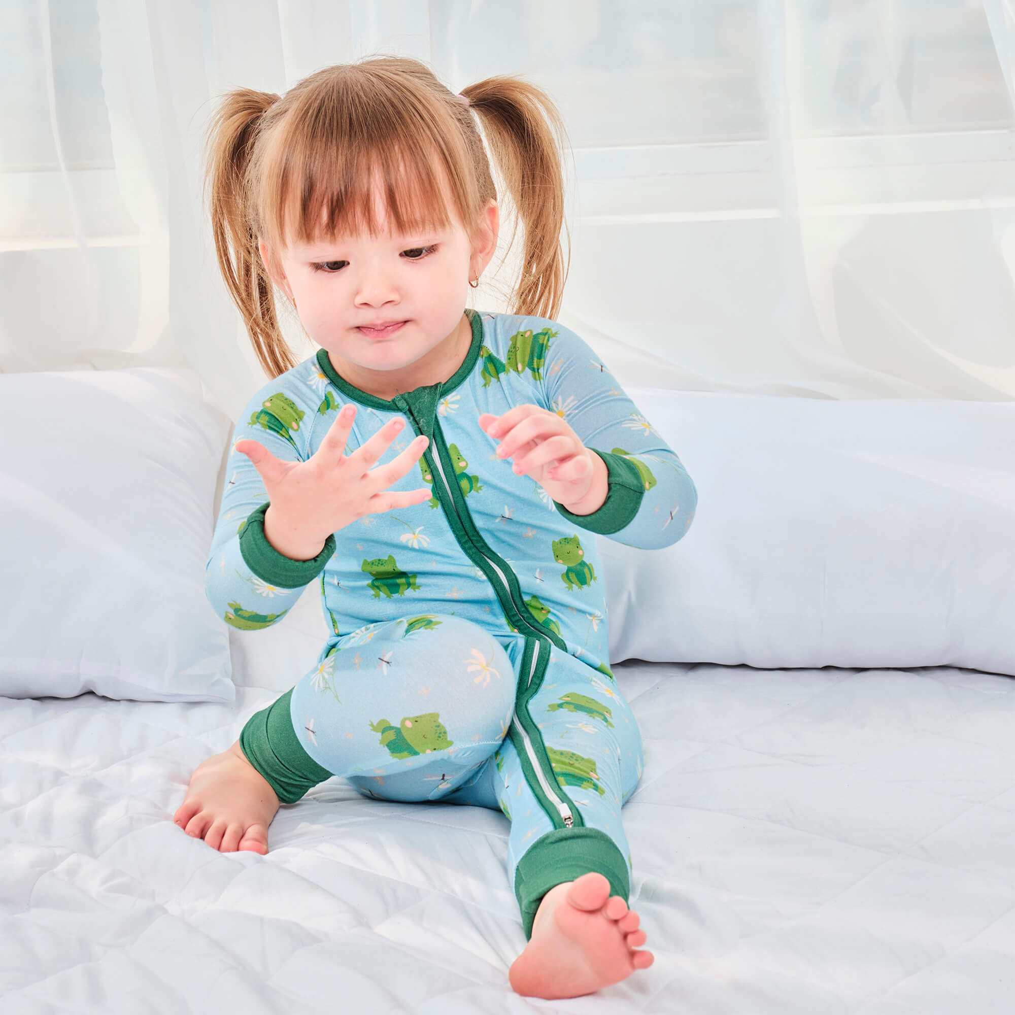 Leaping Love Convertible Zippered Romper - StazzyBaby