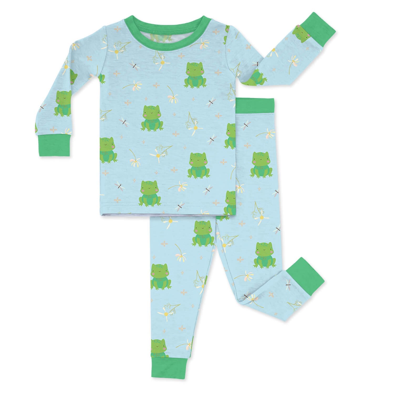 Leaping Love Two Piece Pajama Set - StazzyBaby