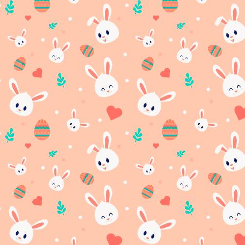 Easter Convertible Zippered Romper in Apricot