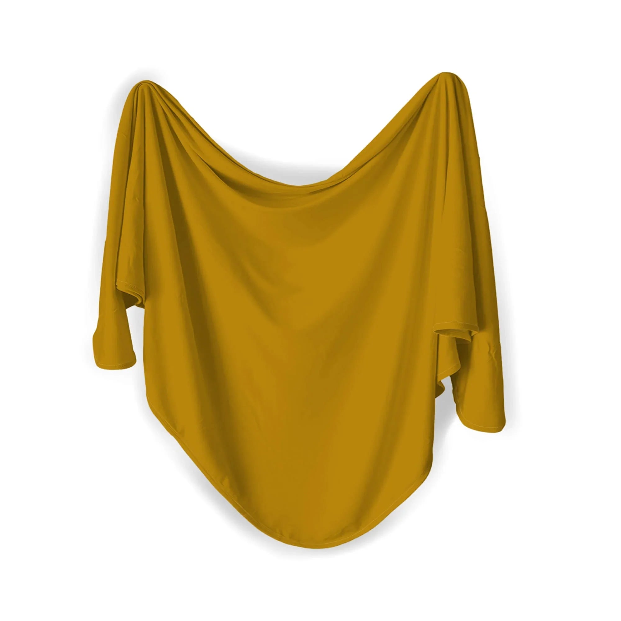 Swaddle Blanket In Dark Goldenrod - StazzyBaby