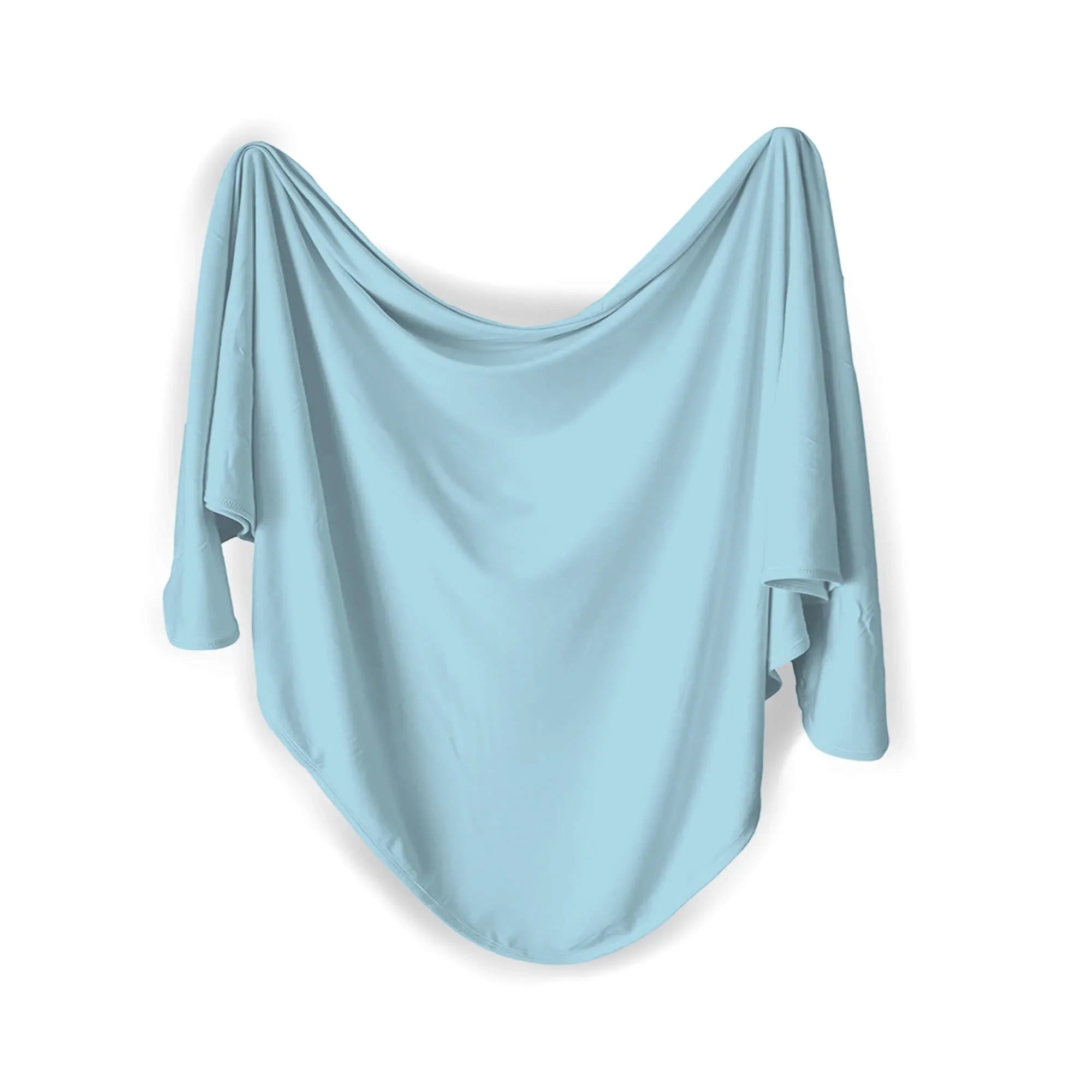 Swaddle Blanket In Light Blue - StazzyBaby