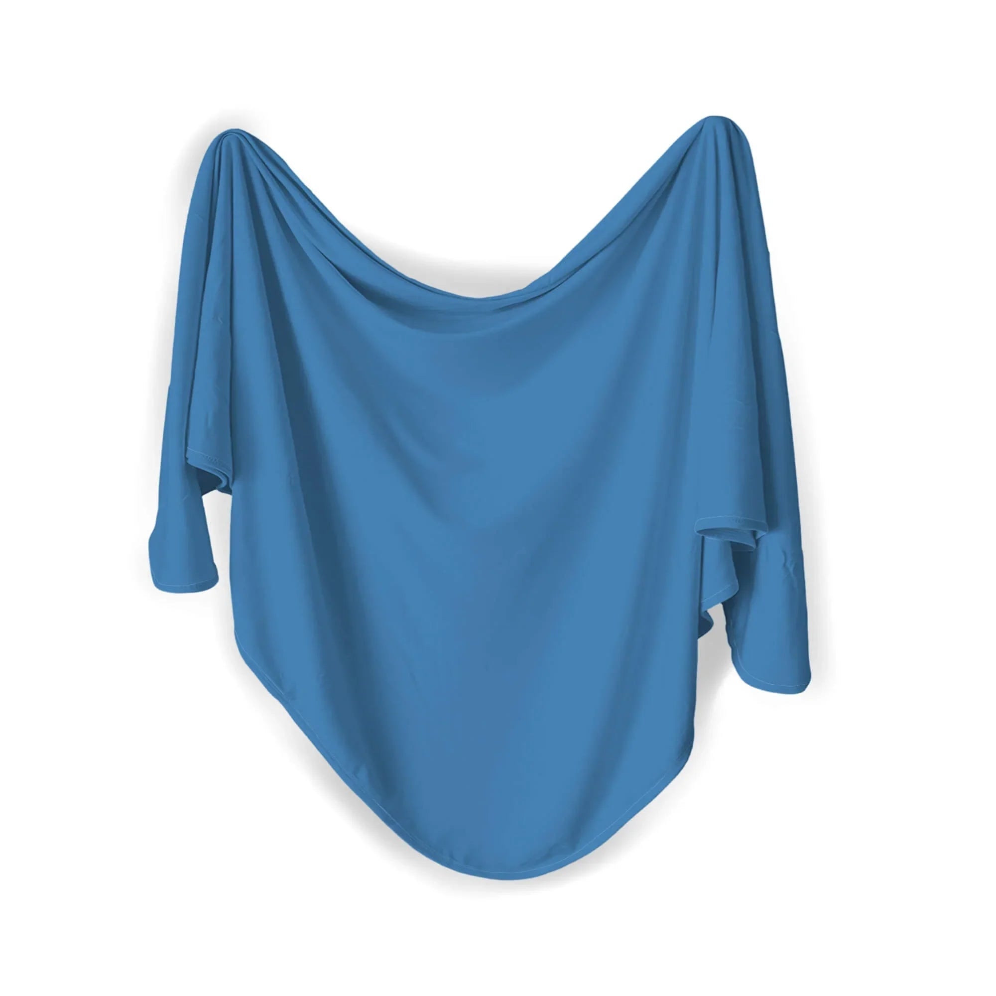 Swaddle Blanket In Steel Blue - StazzyBaby