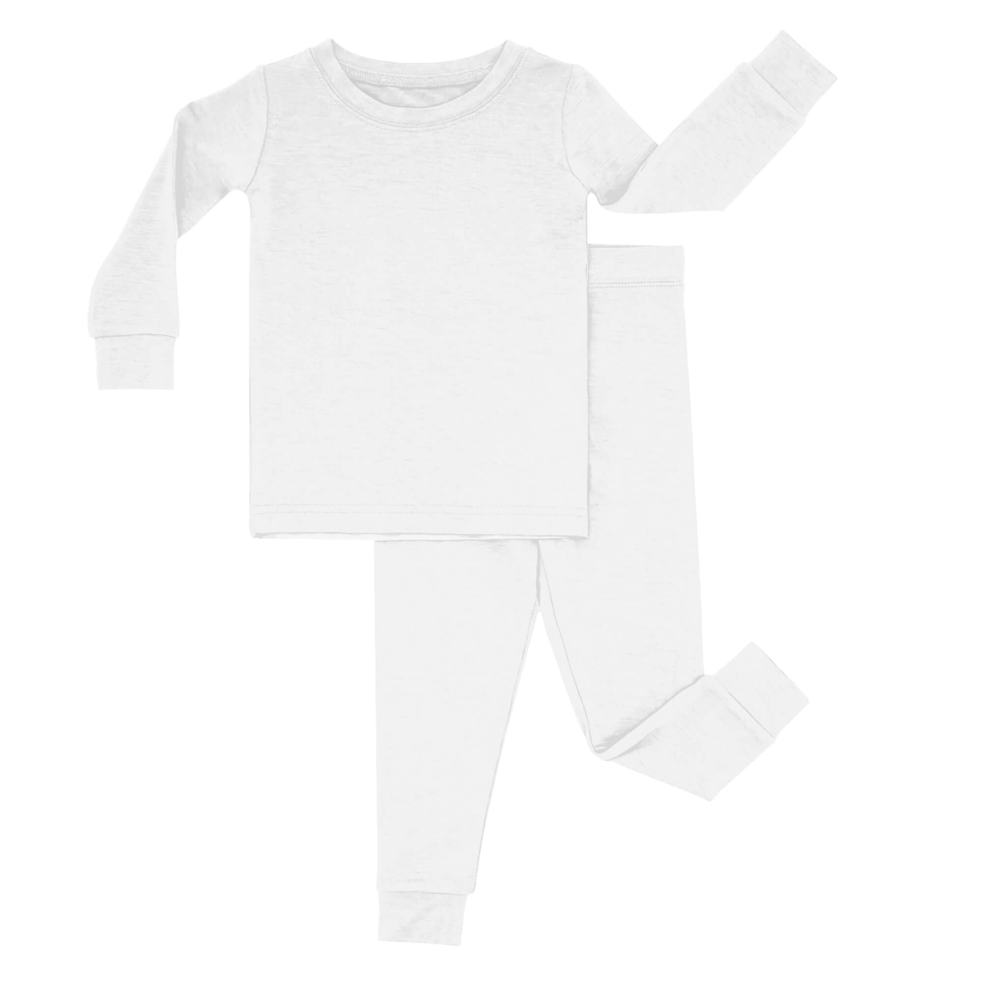 Two - Piece Pajama Set in Cloud - StazzyBaby
