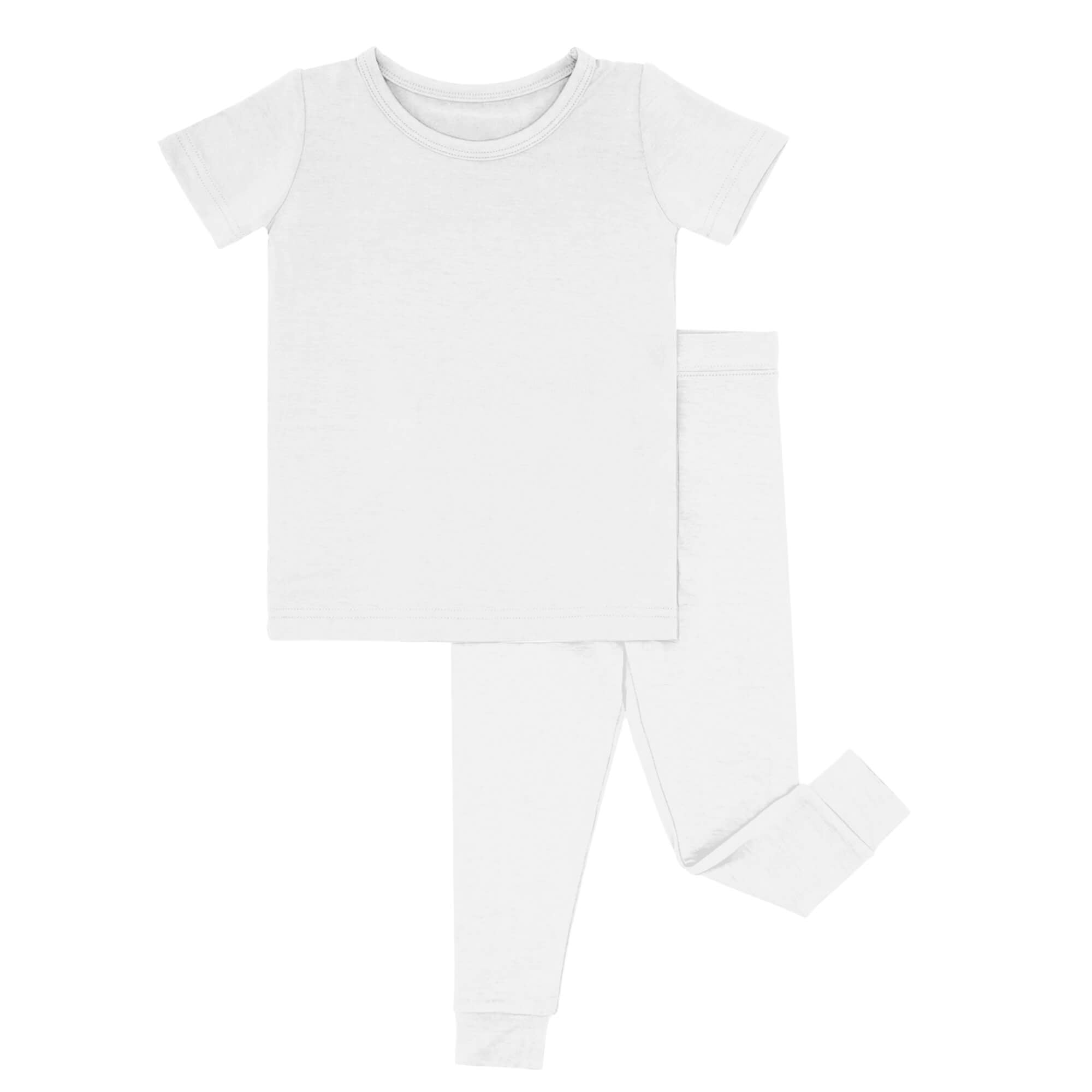 Two - Piece Pajama Set in Cloud - StazzyBaby