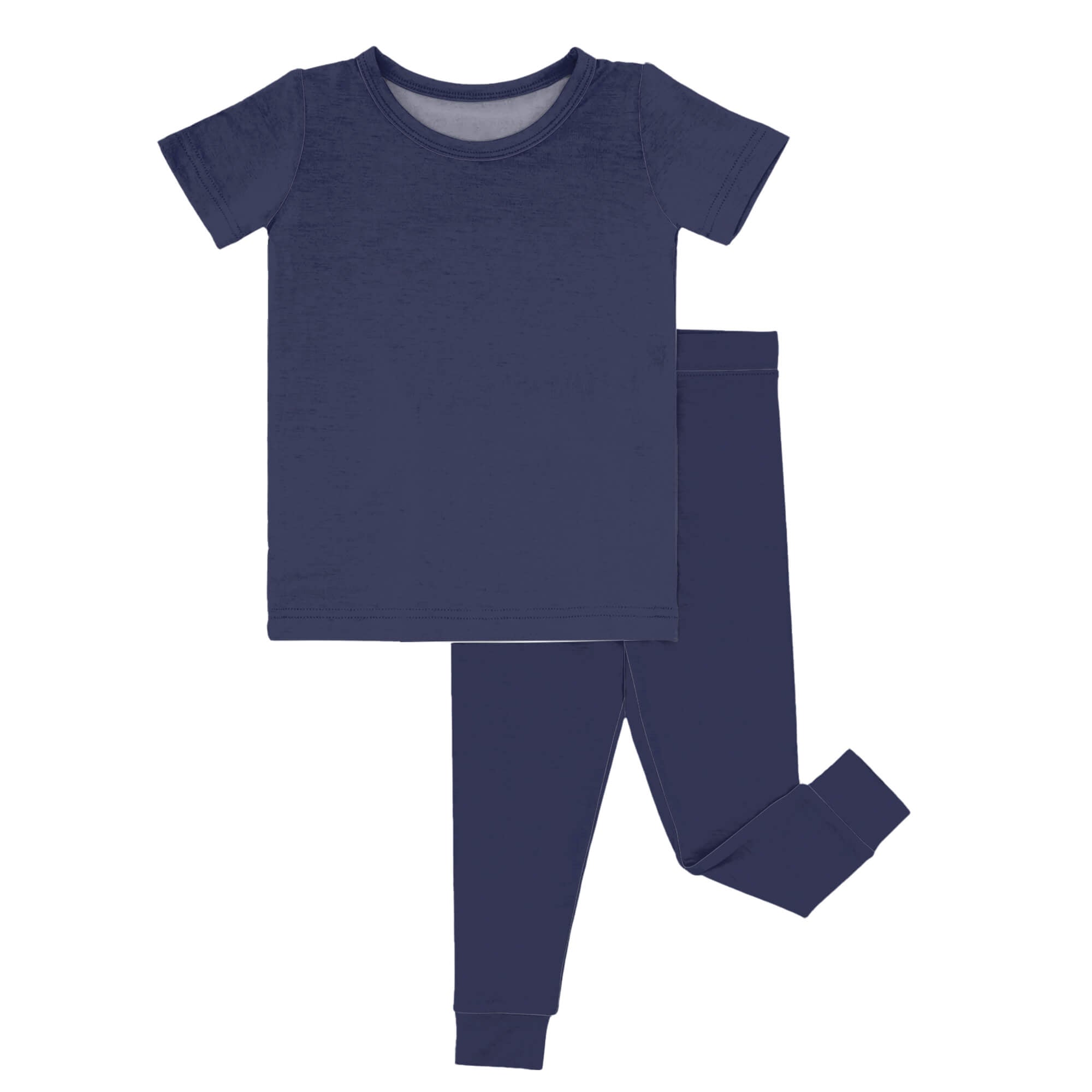 Two - Piece Pajama Set in Navy - StazzyBaby