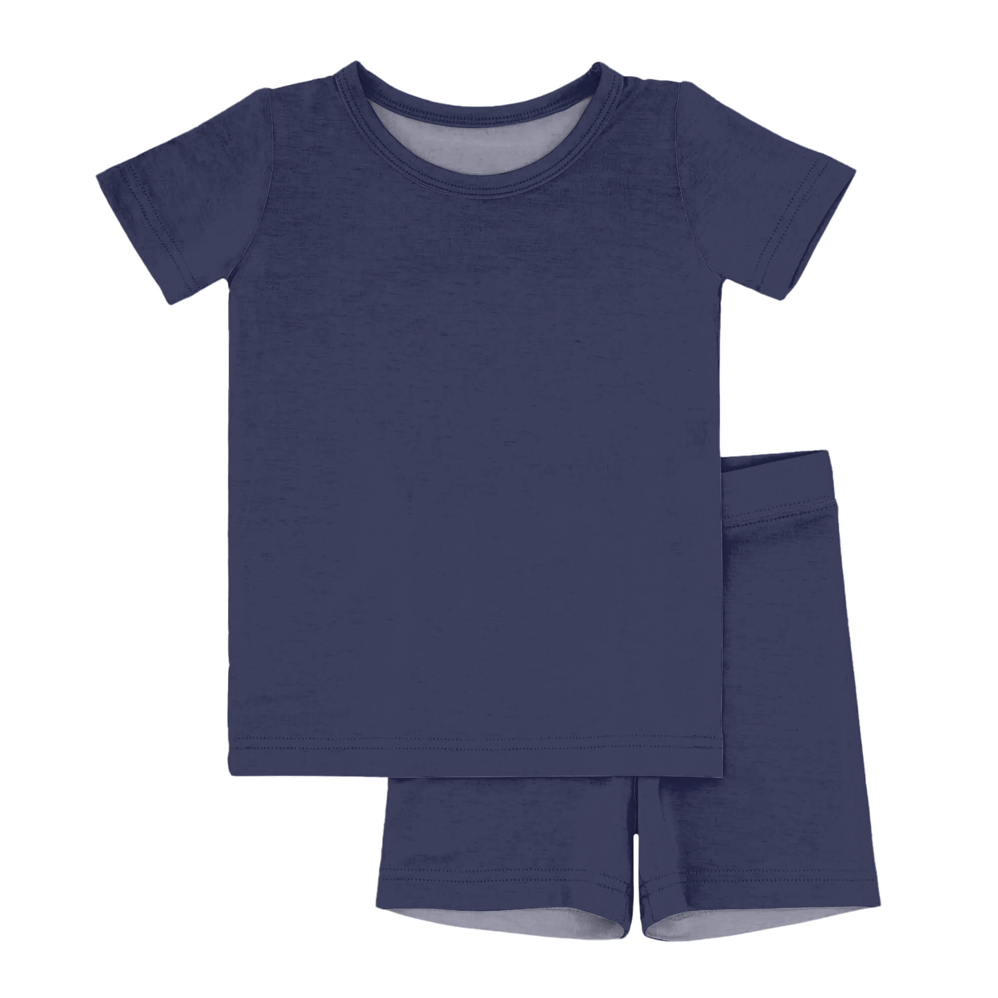 Two - Piece Pajama Set in Navy - StazzyBaby