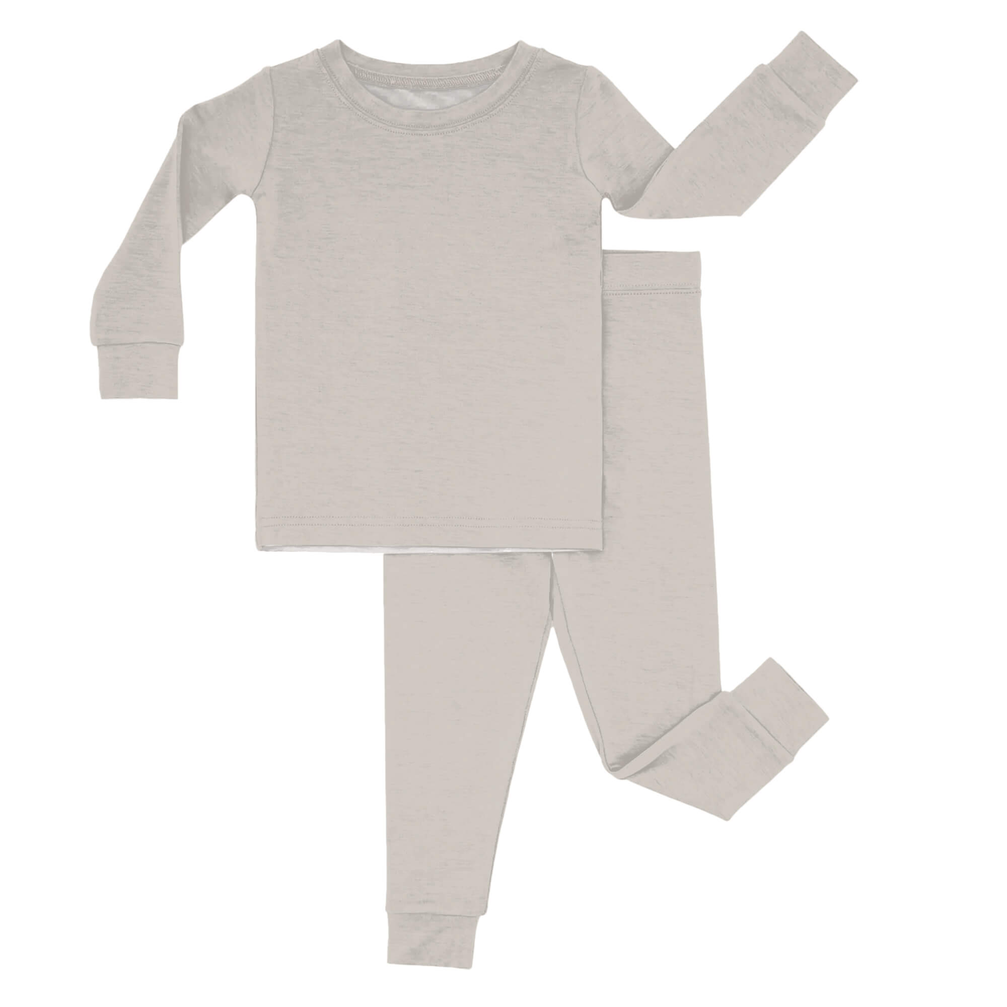 Two - Piece Pajama Set in Oat - StazzyBaby