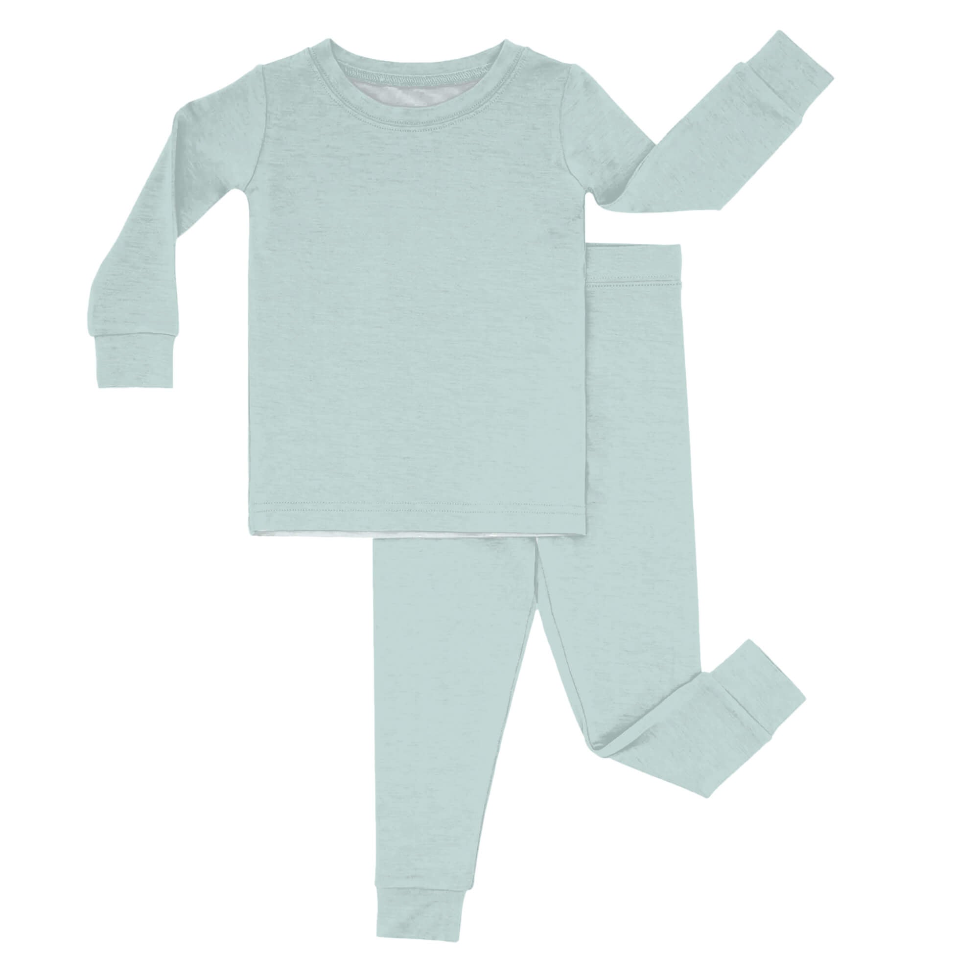 Two - Piece Pajama Set in Sage - StazzyBaby