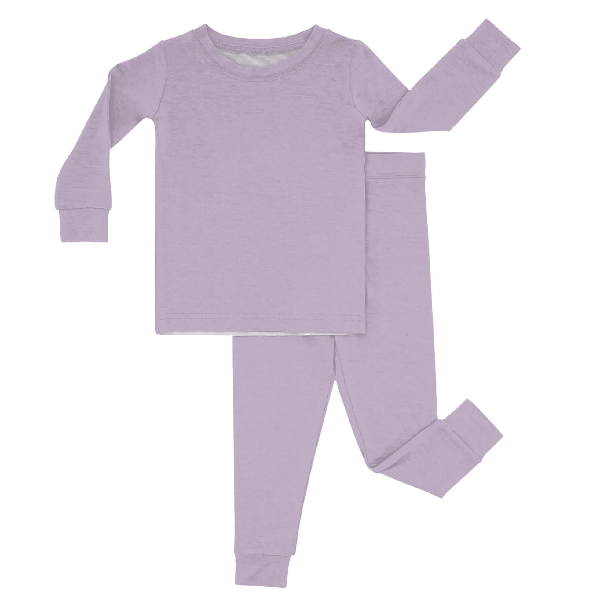 Two - Piece Pajama Set in Taro - StazzyBaby