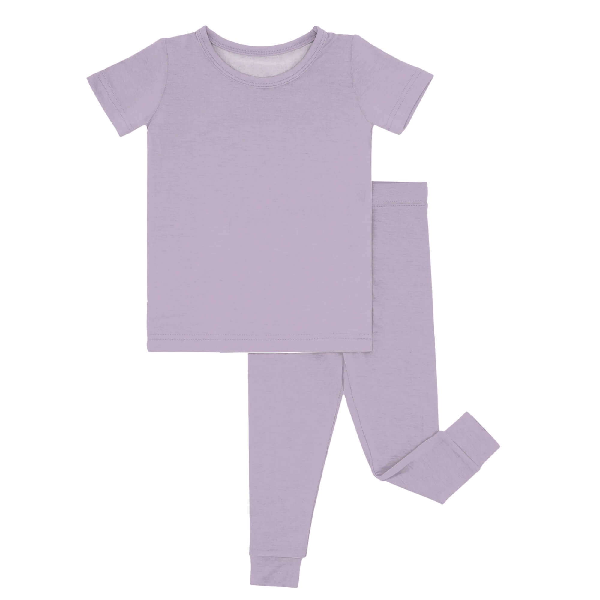 Two - Piece Pajama Set in Taro - StazzyBaby