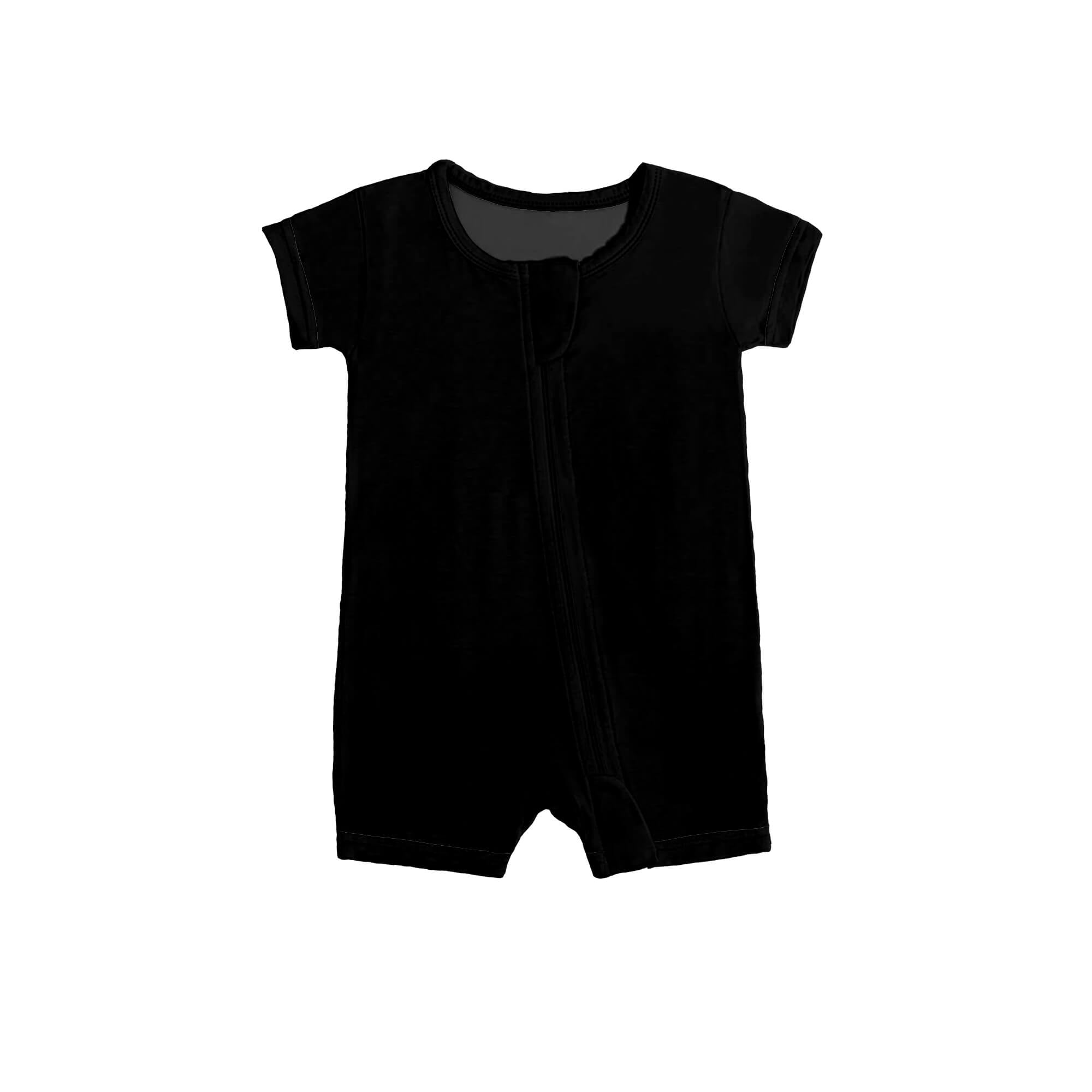 Zippered Romper in Midnight - StazzyBaby